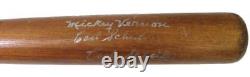 Vintage Wooden 34 Baseball Bat Multi-Signed Vernon Scheib 170721