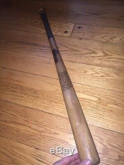 Vintage Wooden Baseball Bat #35 Georgia Cracker Hanna MFG. Co. Atlanta, GA