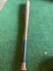 Vintage Wooden Baseball Bat H&b 4 Lone Drive Louisville Ky Hillerich Bradsby Co