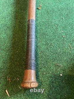 Vintage Wooden Baseball Bat H&B 4 Lone Drive Louisville KY Hillerich Bradsby Co Vintage Wooden Baseball Bat H&B 4 Lone Drive Louisville KY Hillerich Bradsby Co