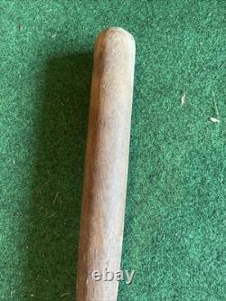 Vintage Wooden Baseball Bat H&B 4 Lone Drive Louisville KY Hillerich Bradsby Co Vintage Wooden Baseball Bat H&B 4 Lone Drive Louisville KY Hillerich Bradsby Co