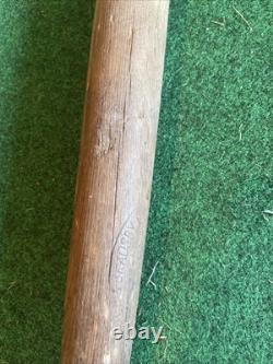 Vintage Wooden Baseball Bat H&B 4 Lone Drive Louisville KY Hillerich Bradsby Co Vintage Wooden Baseball Bat H&B 4 Lone Drive Louisville KY Hillerich Bradsby Co