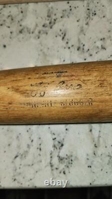 Vintage Wooden Baseball Bat with Stamped Yoggi Berra on Barrel, 32in