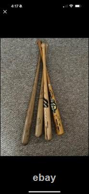 Vintage Wooden Baseball Bats