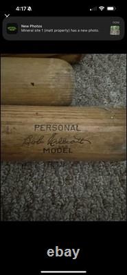 Vintage Wooden Baseball Bats