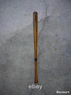 Vintage Wooden Blackman And Burchfield Co. The Belmont Baseball Bat Made In USA