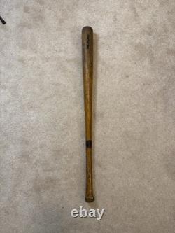 Vintage Wooden Blackman And Burchfield Co. The Belmont Baseball Bat Made In USA