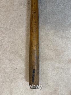 Vintage Wooden Blackman And Burchfield Co. The Belmont Baseball Bat Made In USA