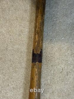 Vintage Wooden Blackman And Burchfield Co. The Belmont Baseball Bat Made In USA