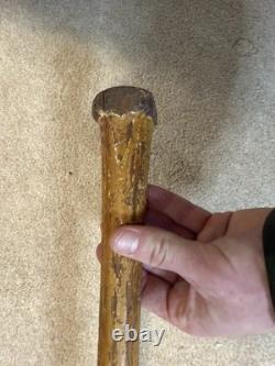 Vintage Wooden Blackman And Burchfield Co. The Belmont Baseball Bat Made In USA