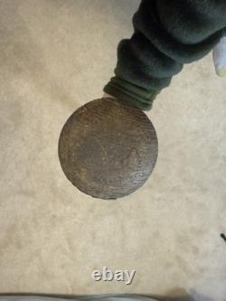 Vintage Wooden Blackman And Burchfield Co. The Belmont Baseball Bat Made In USA