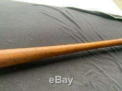 Vintage Wooden Indian Motorcycles Wooden Baseball Bat 35