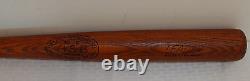Vintage Wooden MLB Baseball Bat Bradsby Leader Model 9 NELLIE FOX Sox 34'' USA