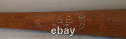 Vintage Wooden MLB Baseball Bat Bradsby No 35 RARE Model ROGERS HORNSBY 34'' H&B