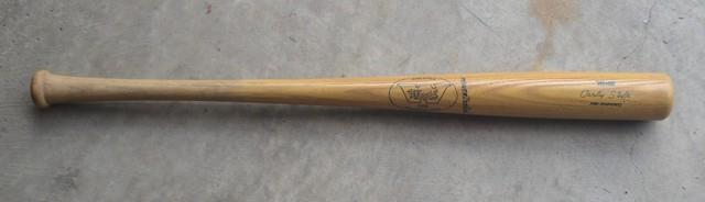Vintage Worth Carty (rico) Style Fire Tempered 35 Baseball Bat Vgc