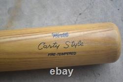 Vintage Worth Carty (Rico) Style Fire Tempered 35 Baseball Bat VGC Vintage Worth Carty (Rico) Style Fire Tempered 35 Baseball Bat VGC