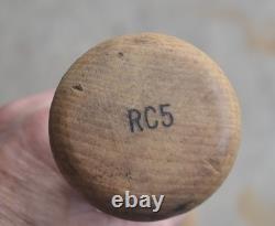 Vintage Worth Carty (Rico) Style Fire Tempered 35 Baseball Bat VGC Vintage Worth Carty (Rico) Style Fire Tempered 35 Baseball Bat VGC