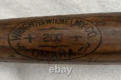 Vintage Wright & Wilhelmy Number 200 Omaha Nebraska early 1910's, early 20's-