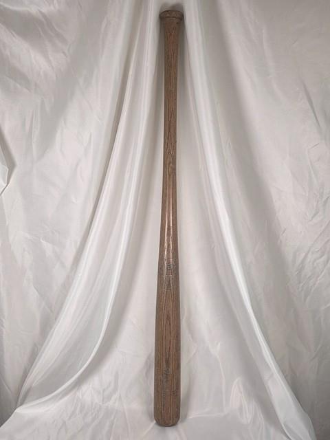 Vintage Yale Moneco Co New Haven Conn Wood Baseball Bat Regulation Usa Made