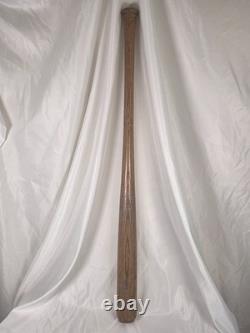 Vintage Yale Moneco Co New Haven Conn Wood Baseball Bat Regulation USA Made