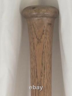 Vintage Yale Moneco Co New Haven Conn Wood Baseball Bat Regulation USA Made