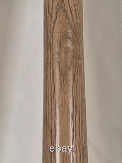 Vintage Yale Moneco Co New Haven Conn Wood Baseball Bat Regulation USA Made