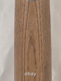 Vintage Yale Moneco Co New Haven Conn Wood Baseball Bat Regulation USA Made