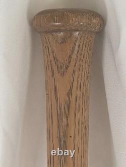 Vintage Yale Moneco Co New Haven Conn Wood Baseball Bat Regulation USA Made