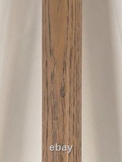 Vintage Yale Moneco Co New Haven Conn Wood Baseball Bat Regulation USA Made