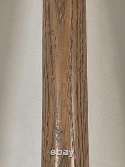 Vintage Yale Moneco Co New Haven Conn Wood Baseball Bat Regulation USA Made