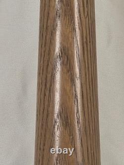 Vintage Yale Moneco Co New Haven Conn Wood Baseball Bat Regulation USA Made
