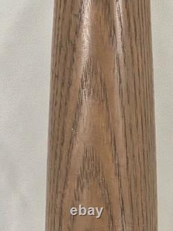 Vintage Yale Moneco Co New Haven Conn Wood Baseball Bat Regulation USA Made