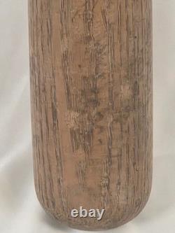 Vintage Yale Moneco Co New Haven Conn Wood Baseball Bat Regulation USA Made