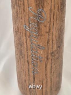 Vintage Yale Moneco Co New Haven Conn Wood Baseball Bat Regulation USA Made