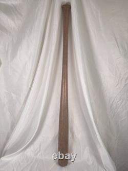 Vintage Yale Moneco Co New Haven Conn Wood Baseball Bat Regulation USA Made