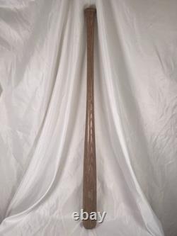 Vintage Yale Moneco Co New Haven Conn Wood Baseball Bat Regulation USA Made