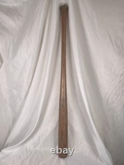 Vintage Yale Moneco Co New Haven Conn Wood Baseball Bat Regulation USA Made