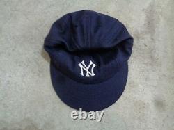 Vintage Yankees Child Bat Boy Baseball Flannel Uniform + Hat Glove