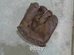 Vintage Yankees Child Bat Boy Baseball Flannel Uniform + Hat Glove