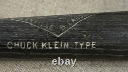 Vintage ZINN BECK BAT CO. Chuck Klein Type 300 Professional Baseball Bat