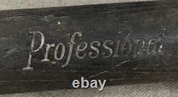 Vintage ZINN BECK BAT CO. Chuck Klein Type 300 Professional Baseball Bat