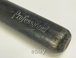 Vintage ZINN BECK BAT CO. Chuck Klein Type 300 Professional Baseball Bat