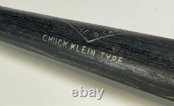 Vintage ZINN BECK BAT CO. Chuck Klein Type 300 Professional Baseball Bat