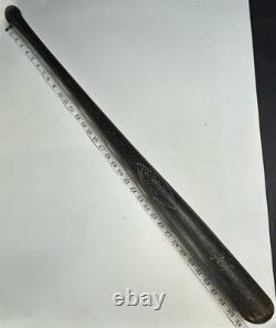 Vintage ZINN BECK BAT CO. Chuck Klein Type 300 Professional Baseball Bat