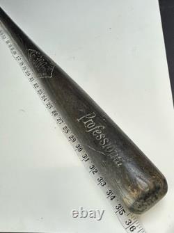 Vintage ZINN BECK BAT CO. Chuck Klein Type 300 Professional Baseball Bat