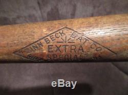 Vintage Zinn Beck Extra Special Baseball Bat Mickey Cochrane Phila. A's-Tigers