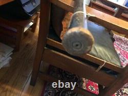 Vintage antique baseball ring bat