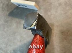 Vintage barrel crate axe hatchet custom JESSE REED baseball bat handle