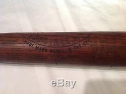 Vintage baseball bat 1920 side written