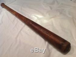 Vintage baseball bat Ace